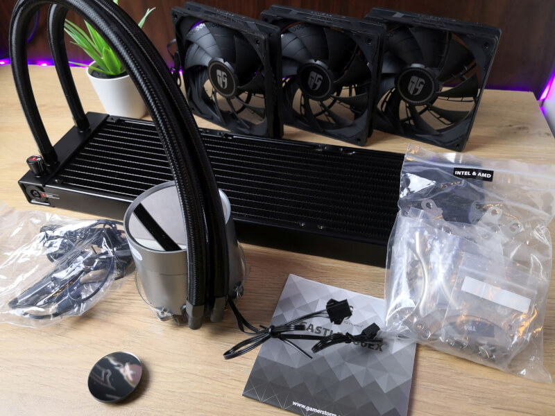 Deepcool Castle 360EX AIO køler